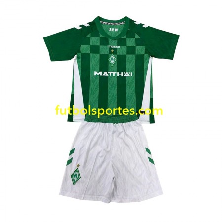 Camiseta Werder Bremen Niño Primera Equipación 2024/2025